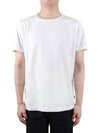 Shadow Back Graphic Print Short Sleeve T-Shirt  Natural White - STONE ISLAND - BALAAN 3