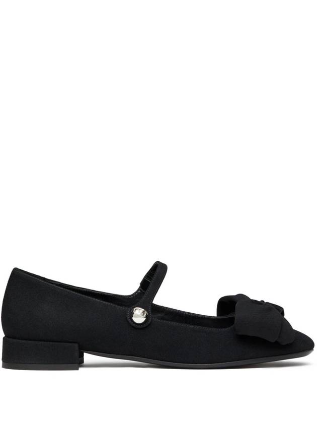 Valentino Garavani Flat shoes Black - VALENTINO - BALAAN 1