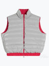 Padding Isla Reversible Vest GWOW09189 U239 Women's Isla Reversible Vest - J.LINDEBERG - BALAAN 2