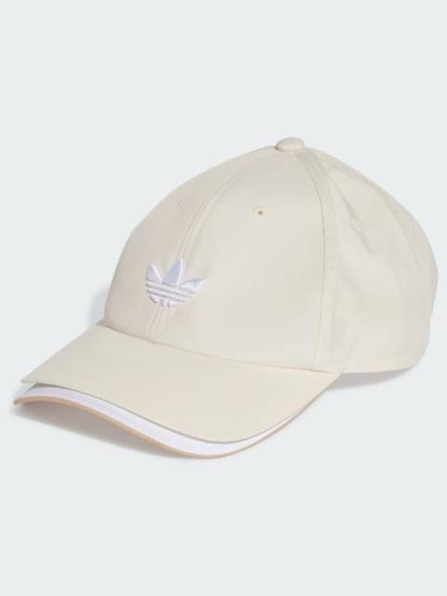 Double Visor Ball Cap Beige - ADIDAS - BALAAN 2