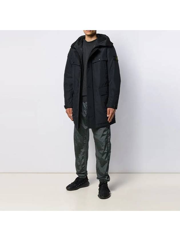 Micro Reps Wappen Padding Black - STONE ISLAND - BALAAN 4