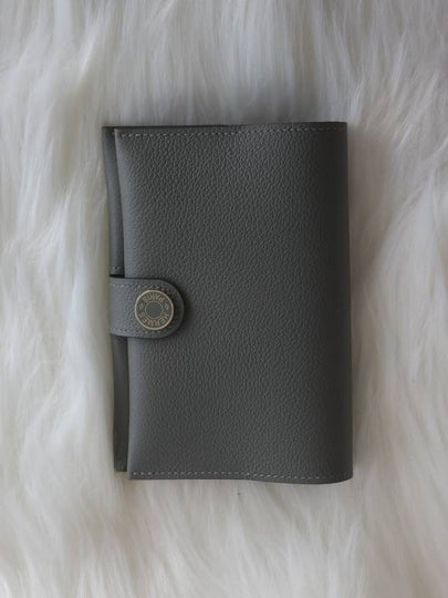 R.M.S Passport Wallet Grey - HERMES - BALAAN 2