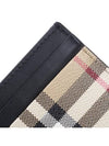 Vintage Check Card Wallet Beige - BURBERRY - BALAAN 7