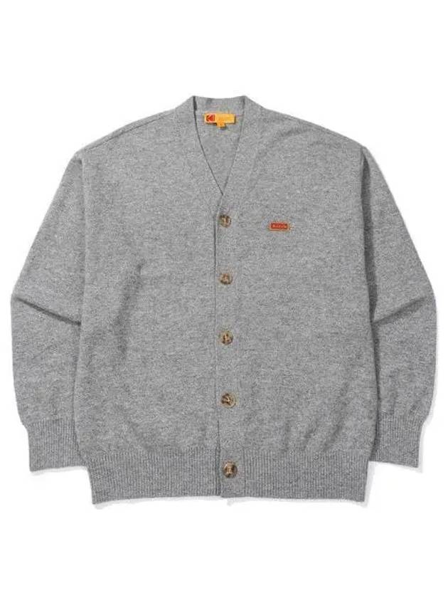 KODAK Kodel V neck cardigan M GREY - KODO - BALAAN 1