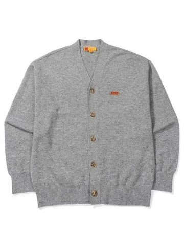 KODAK Kodel V neck cardigan M GREY - KODO - BALAAN 1