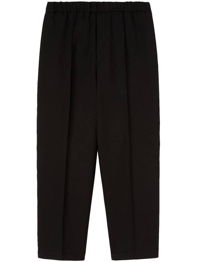 Straight Pants J21KA0012 J70001 001 BLACK - JIL SANDER - BALAAN 2