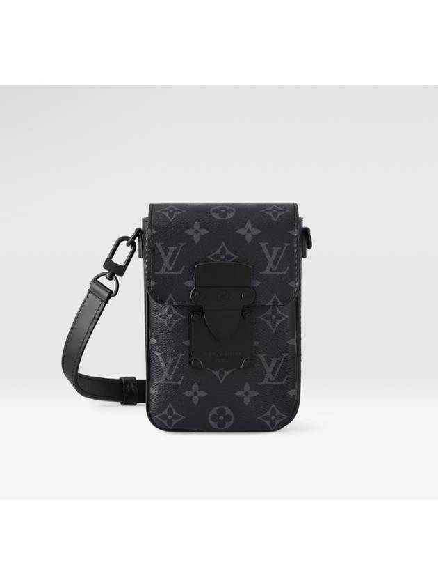 S-Lock Vertical Monogram Wearable Cross Bag Grey - LOUIS VUITTON - BALAAN 2