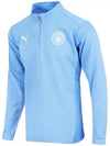 Genuine Manchester City Essentials 1 4 Zip up 777773 18 - PUMA - BALAAN 3