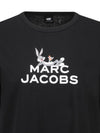 Looney Tunes Bunny Face T-Shirt_Rock Grey (4R3RTP001C01-001) - MARC JACOBS - BALAAN 3