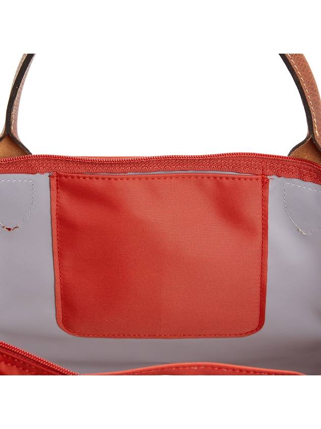 Le Pliage Medium Tote Bag Tomato - LONGCHAMP - BALAAN 9