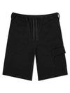 Travel Bermuda Shorts Black - Y-3 - BALAAN.