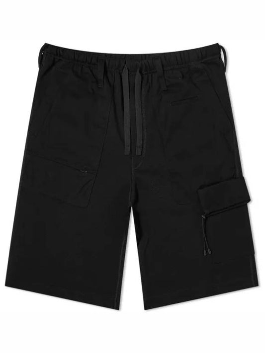 Travel Bermuda Shorts Black - Y-3 - BALAAN.