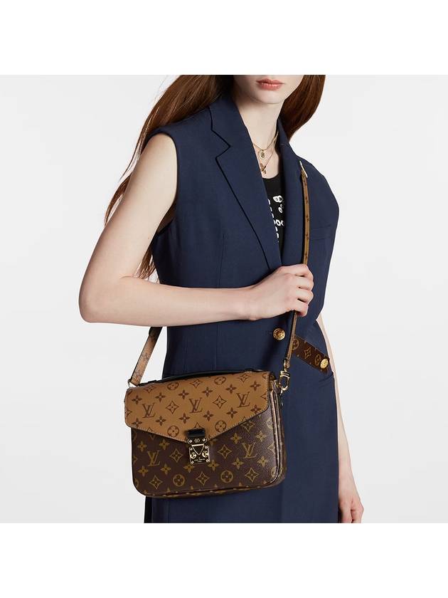 Pochette Metis Cross Bag Brown - LOUIS VUITTON - BALAAN 10