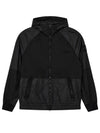 Nylon Metal Watro-TC Hooded Jacket Black - STONE ISLAND - BALAAN 2