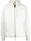 Men's Perry PERRY Down Short Padded Jacket Luna Rock - PARAJUMPERS - BALAAN.
