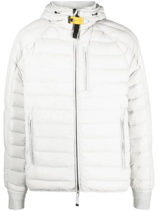 Men's Perry PERRY Down Short Padded Jacket Luna Rock - PARAJUMPERS - BALAAN.