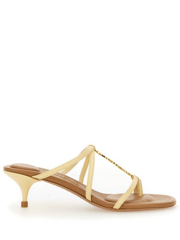 Sandals 241FO0834303120 WHITE - JACQUEMUS - BALAAN 2