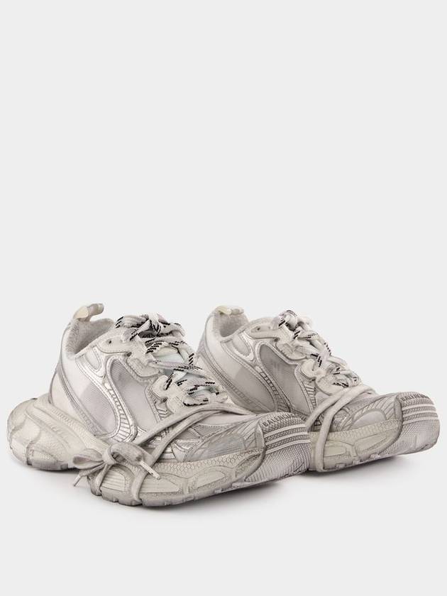 3xl Sneakers - Balenciaga - Synthetic - White/Silver - BALENCIAGA - BALAAN 2