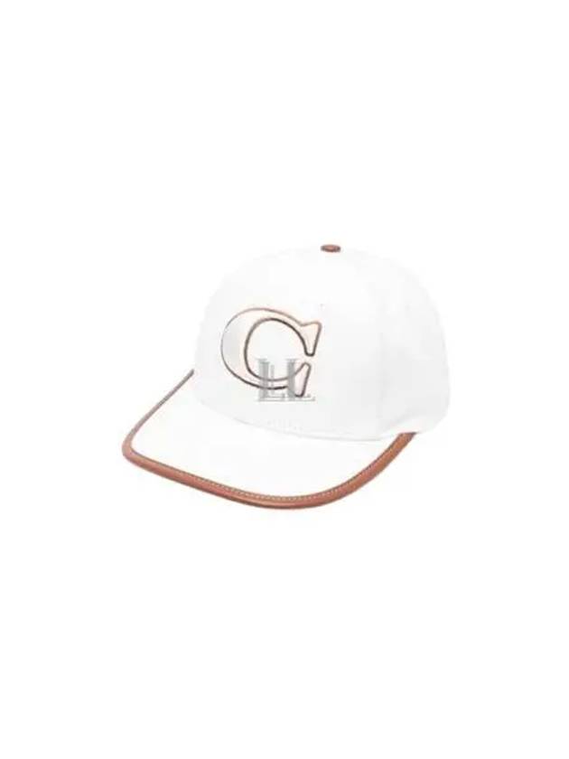 Embroidered Logo Ball Cap White - COACH - BALAAN 2