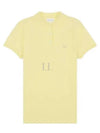 Baby Fox Patch Regular Polo Shirt Yellow - MAISON KITSUNE - BALAAN 2