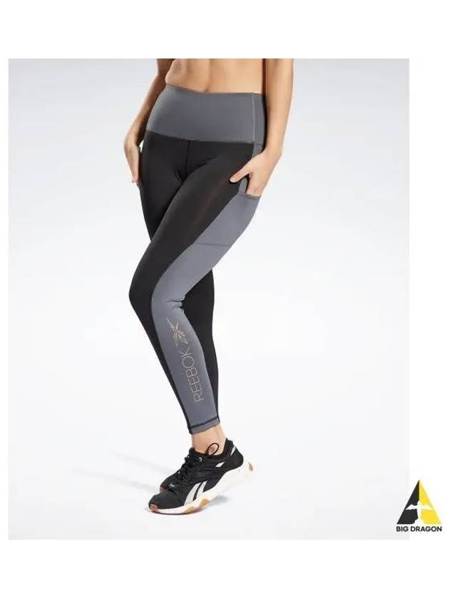 KireiFit Leggings Black H52798 - REEBOK - BALAAN 1