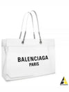 Duty Free Medium Tote Bag White - BALENCIAGA - BALAAN 2