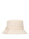 Le bob Gadjo Bucket Hat Offwhite - JACQUEMUS - BALAAN 3