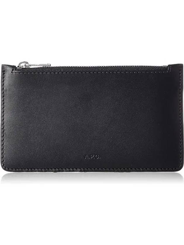 Walter Card Wallet Black - A.P.C. - BALAAN 2