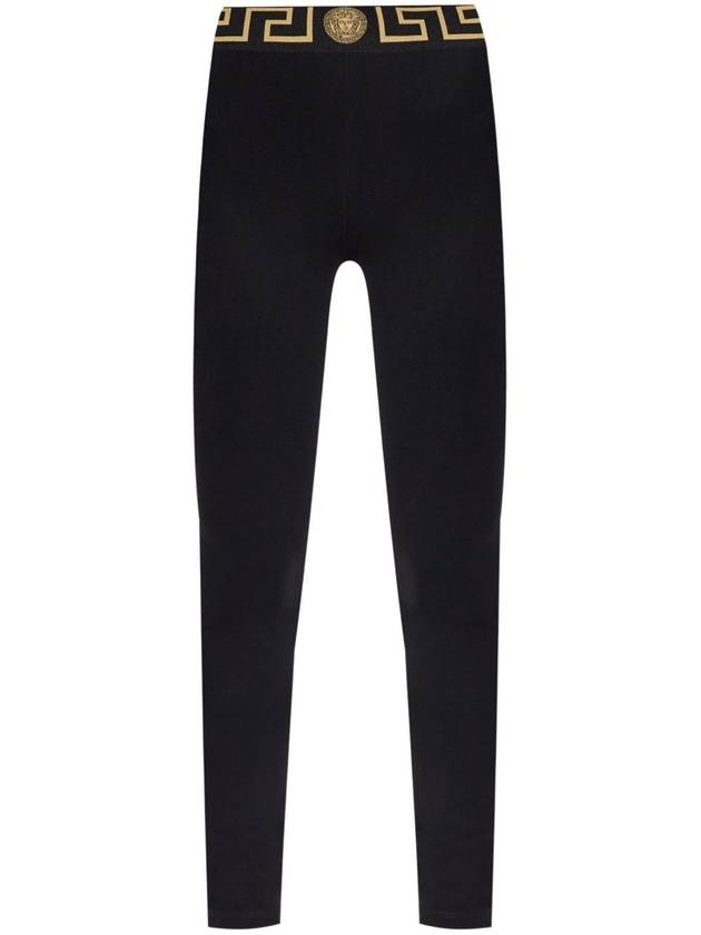 Versace Trousers Black - VERSACE - BALAAN 1