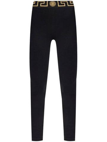 Versace Trousers Black - VERSACE - BALAAN 1