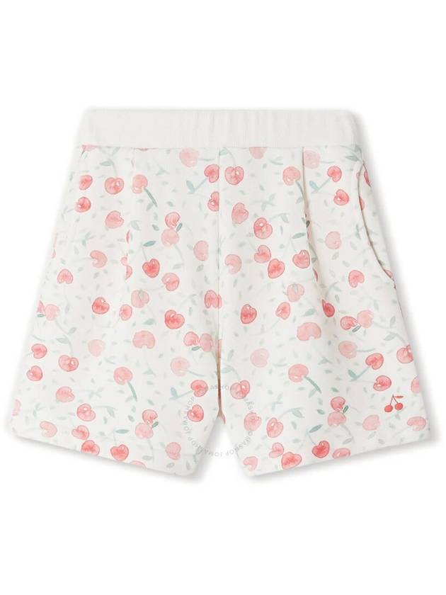 Bonpoint Girls Cornelia Cherry-Print Shorts, Size 10 - BONPOINT - BALAAN 1