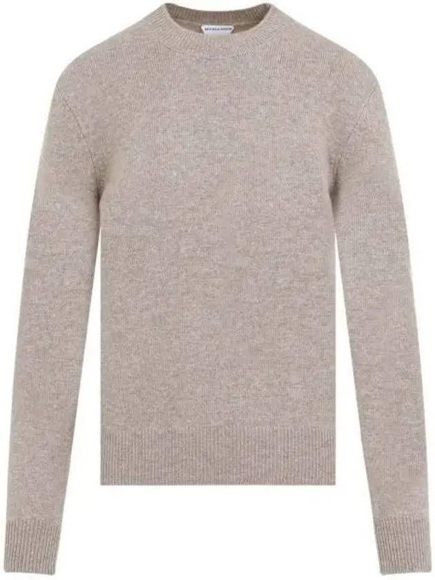 Cashmere Knit Top Beige - BOTTEGA VENETA - BALAAN 2