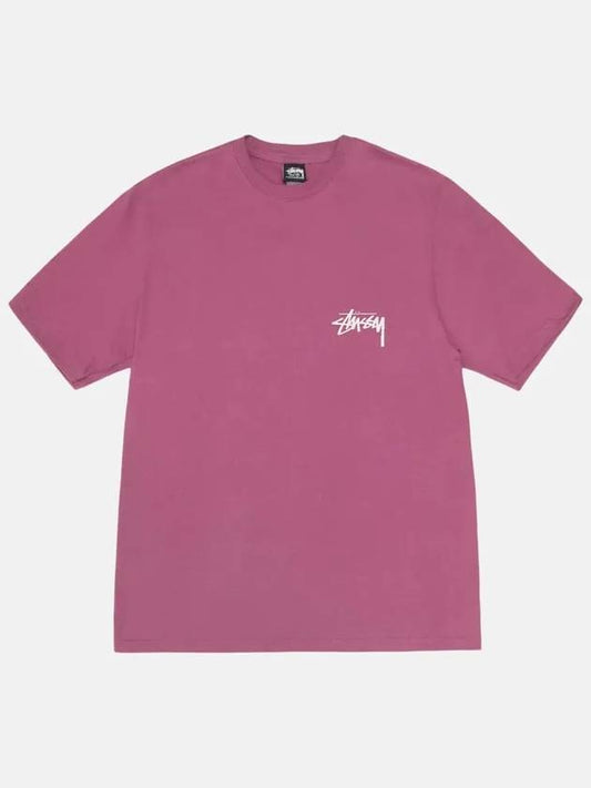 Shell Conch Short Sleeve T Shirt Berry 1905067 - STUSSY - BALAAN 2