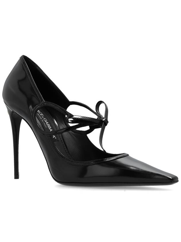 Dolce & Gabbana Heeled Shoes, Women's, Black - DOLCE&GABBANA - BALAAN 4