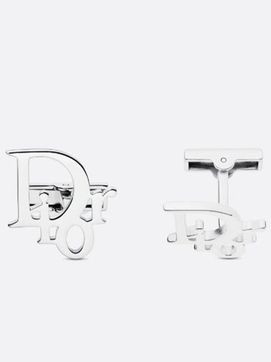 Dior Oblique Cuff Links C0206HOMST D990 - DIOR - BALAAN 1