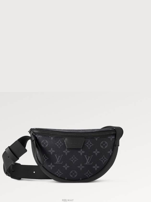 LV Moon Cross Bag Black - LOUIS VUITTON - BALAAN 2