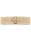 Kira Barrette Hair Pin Beige - TORY BURCH - BALAAN 3