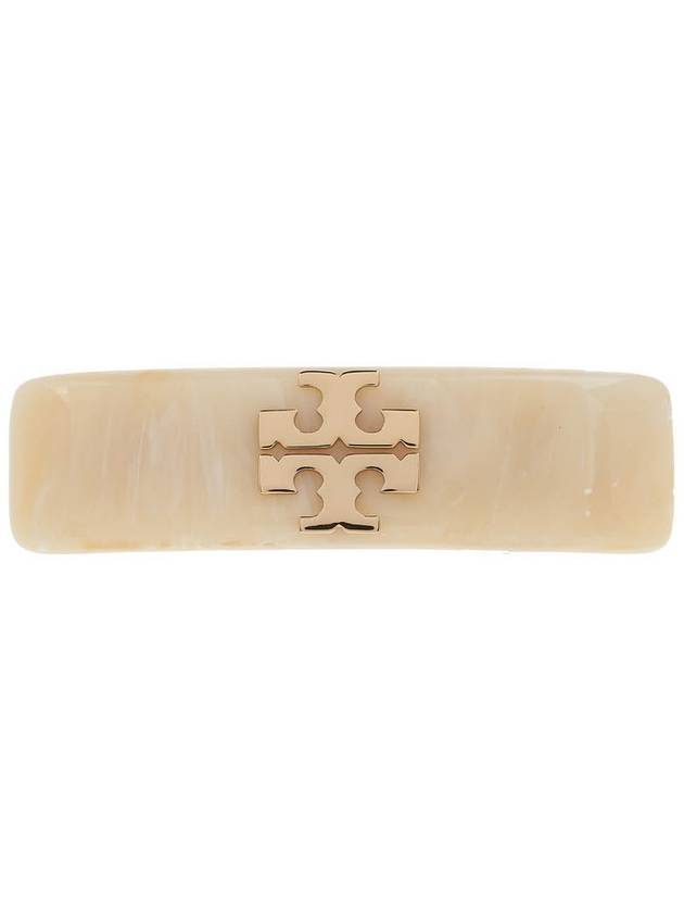 Kira Barrette Hair Pin Beige - TORY BURCH - BALAAN 3