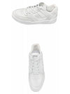 CT 07 Calfskin Low Top Sneakers White - CELINE - BALAAN 5