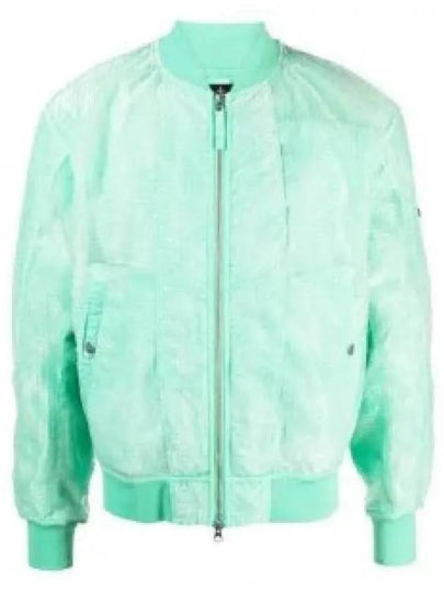 Shadow Project Zipped Bomber Jacket Mint - STONE ISLAND - BALAAN 2