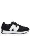 327 Low Top Sneakers Black - NEW BALANCE - BALAAN 2