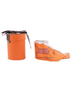 Les Chiens Parisiens Twilly Scarf Orange - HERMES - BALAAN 3