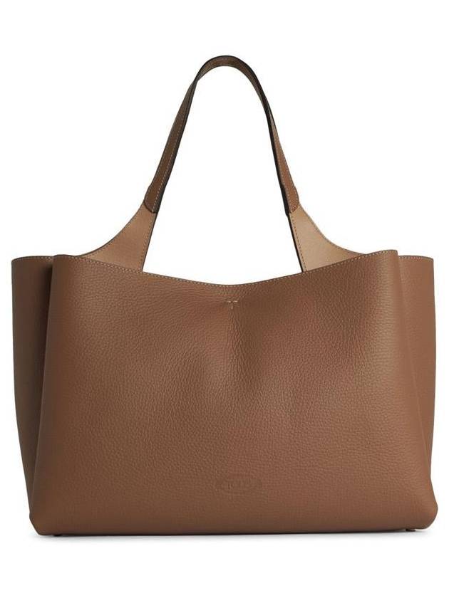 Tod'S 'Apa' Brown Leather Bag - TOD'S - BALAAN 3