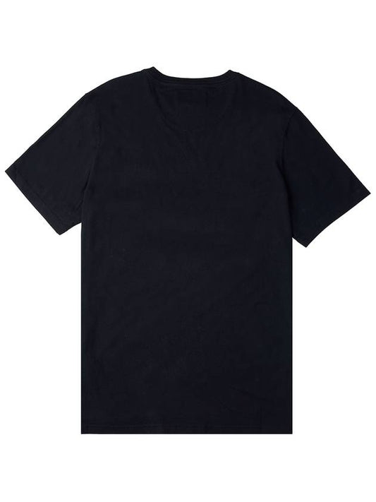 Men's Logo Embroidered Cotton T-Shirt MTS0331 BK31 - BARBOUR - BALAAN 2