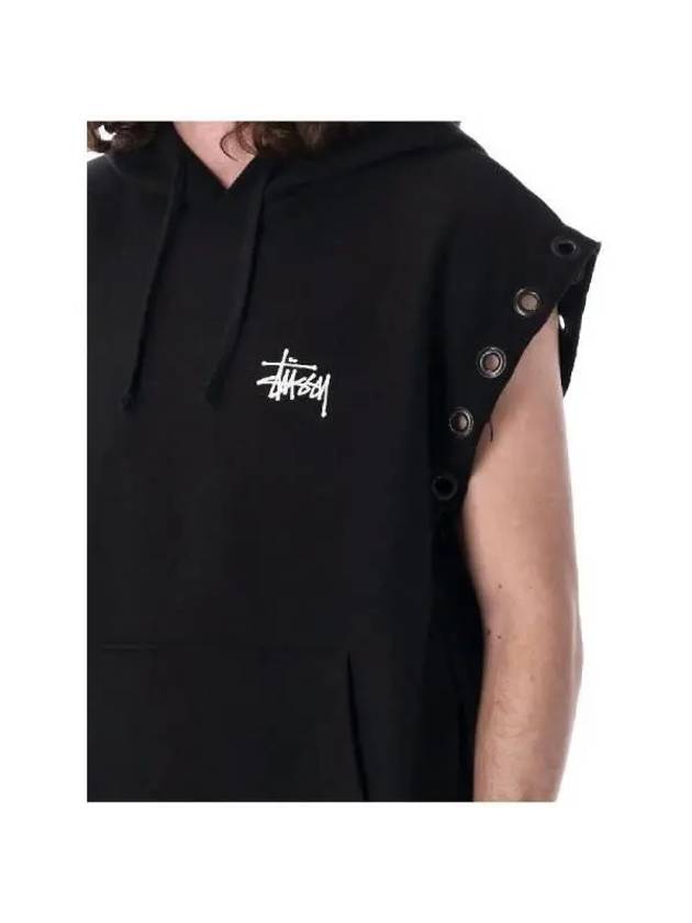 Stussy Eyelet Sleeveless Hood 24PWMT9091001 - JUNYA WATANABE - BALAAN 5