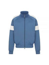 Track Zip Up Jacket Blue - DIOR - BALAAN 2