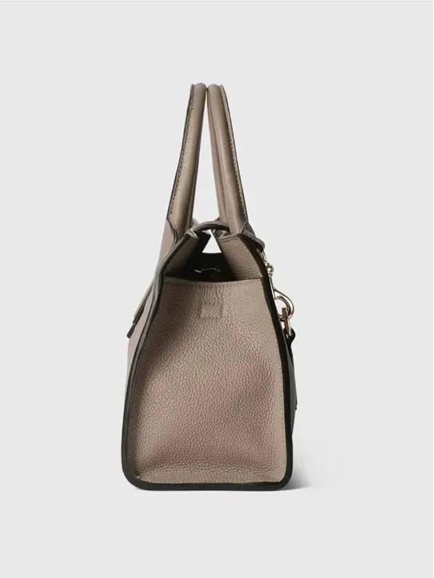 Medium tote bag hook closure beige leather 795282AZB0G1523 - GUCCI - BALAAN 7