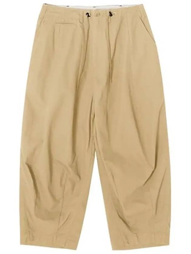 H.D. Military Wide Pants Khaki - NEEDLES - BALAAN 5