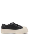 Pablo Nappa Low-Top Sneakers Black - MARNI - BALAAN 9