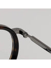 Eyewear Round Eyeglasses Dark Havana - MONCLER - BALAAN 7